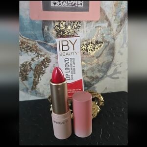 NIB IBY Beauty Lip Lock'd Satin Lipstick - Level Up